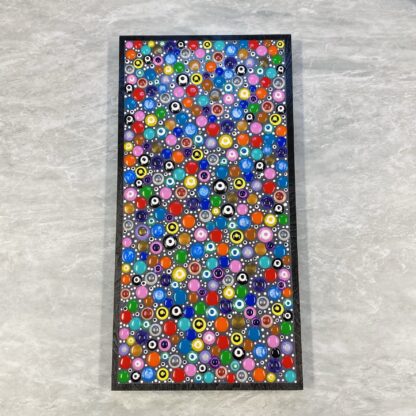 Dots Galore Acrylic Painting