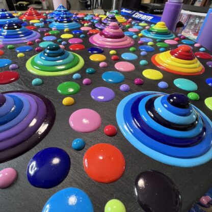 Blob Art; 26-Color Round Blob Painting - Image 2